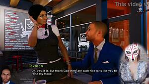 Anna Exciting Affection - 4 Playful Fox Enjoying Adult Vn