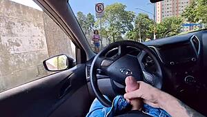 Saquei Pau Pra Fora E Mostrei Pra Ruiva E Pedi Informação?