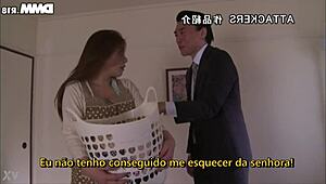 Young Married Japanese Woman's Breasts Revealed in Mei Matsumoto Video