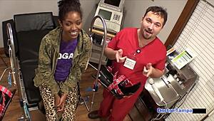 i, um, get humiliated in the university physical with dr. tampa and lotus lain