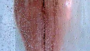 Watch this latina teen's shaved pussy in the shower?