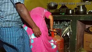 Indian Village Girl Gets Intense Doggy Style Fuck In Kitchen