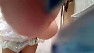 ginger paris sexy princess rubbing pussy