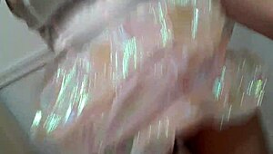 ginger paris sexy princess rubbing pussy