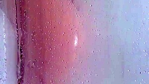 Watch this latina teen's shaved pussy in the shower?