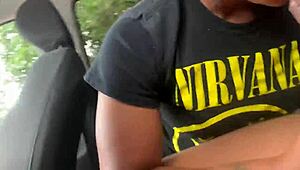 Wow, public head on a monster cock!