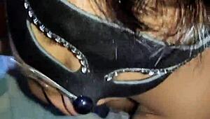 stepson found me in lingerie and licked my ass and pussy 😈