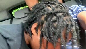 Wow, public head on a monster cock!