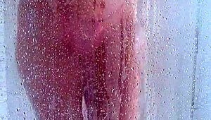 Watch this latina teen's shaved pussy in the shower?