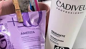 Wife with Long Hair and Big Pussy Shaves at Pool and Posts Naked in VIP.