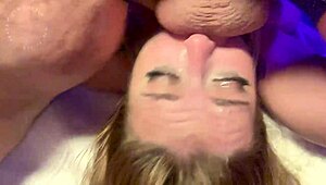 Extreme Hard Pov Face Fucking Deepthroat Throatpie