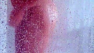 Watch this latina teen's shaved pussy in the shower?