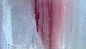 Watch this latina teen's shaved pussy in the shower?