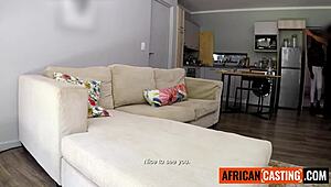 Thick Big Tits Black Model Banged Raw By Bwc At Lingerie Photoshoot