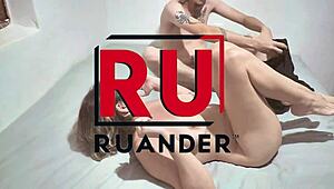 she got dressed to go out alone, but i fucked her ass and made her cum