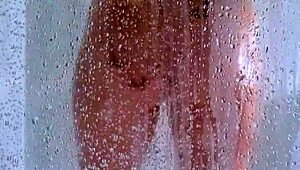 Watch this latina teen's shaved pussy in the shower?
