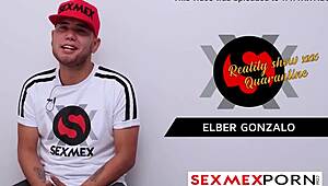 in this reality tv episode from sexmexporn com, gali diva handles quarantine like a latina milf goddess