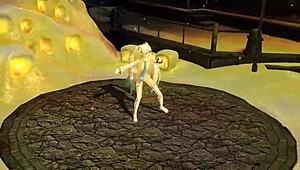 Hatsune Miku Snowman Project Diva Nude Mod Full Nude with Big Tits