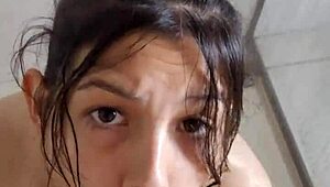 Deep Throat Blowjob POV Fills Throat With Cum Emotionally