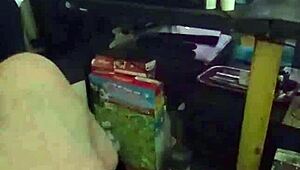 Kandy kane, bbw housewife deepthroats in homemade video 😍