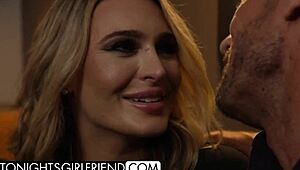 ella reese is tonight's girlfriend for blowjob and titty fuck
