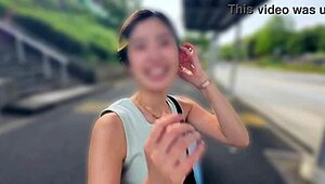 Can You Believe This Pickup Leads to Creampie with Naughty Japanese College Girl!