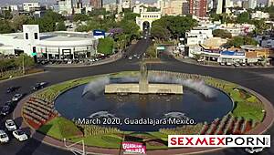 in this reality tv episode from sexmexporn com, gali diva handles quarantine like a latina milf goddess