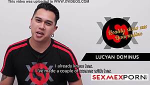 in this reality tv episode from sexmexporn com, gali diva handles quarantine like a latina milf goddess