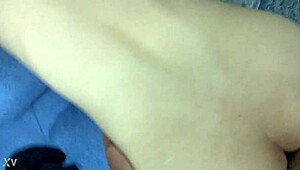 Phơi Ới Là Phụ Da Trắng Nỏn Nà Doggy Public