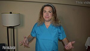 Nataliya Crimson Deep Throat Blowjob