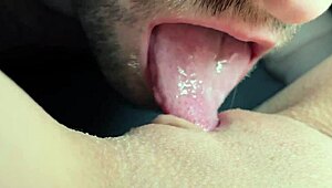 oh man i just love eatin that wet pussy with my naughty tongue...
