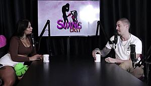 Amateur group sex outdoors in sheets