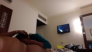 WELL FUCKED MY GIRLFRIEND IN THE MOUTH IN THE HOTEL ROOM - LESBIAN ILLUSION GIRLS?