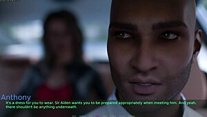 Wife and stepmother humiliate in anal threesome