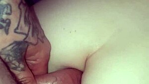 I gave a young teen an anal creampie with tight assfucking