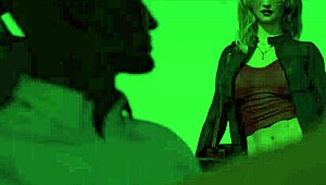 Wife and stepmother humiliate in anal threesome