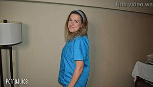 Nataliya Crimson Deep Throat Blowjob