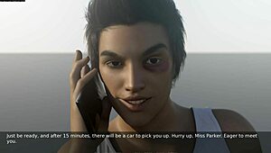 Wife and stepmother humiliate in anal threesome