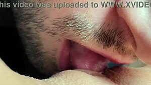oh man i just love eatin that wet pussy with my naughty tongue...
