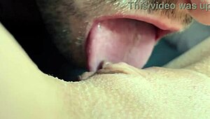 oh man i just love eatin that wet pussy with my naughty tongue...