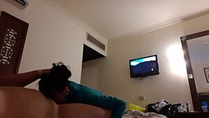 WELL FUCKED MY GIRLFRIEND IN THE MOUTH IN THE HOTEL ROOM - LESBIAN ILLUSION GIRLS?