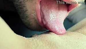 oh man i just love eatin that wet pussy with my naughty tongue...