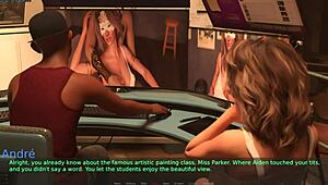 Жена и мачеха унижают в анальном тройничке