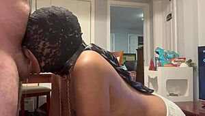 Feeling The Whip And Slap Before Facefuck Makes Her Puke