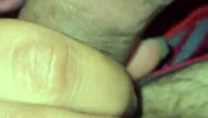 i massaged my hot stepsister's big ass with dildo