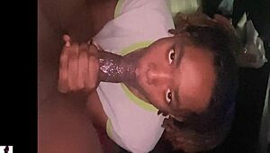 head monster battles sexgodpicasso in a sloppy blowjob contest