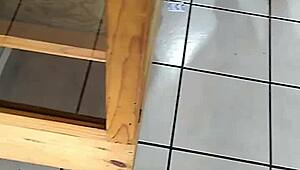 Look at This Mexican Big Ass in the Store