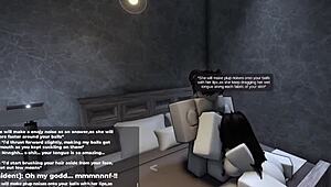Teaching her a sexy lesson in roblox for making me wait 😏