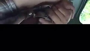 i fuck my wife in the car with blowjob and facial in public forest