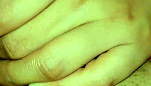 i massaged my hot stepsister's big ass with dildo